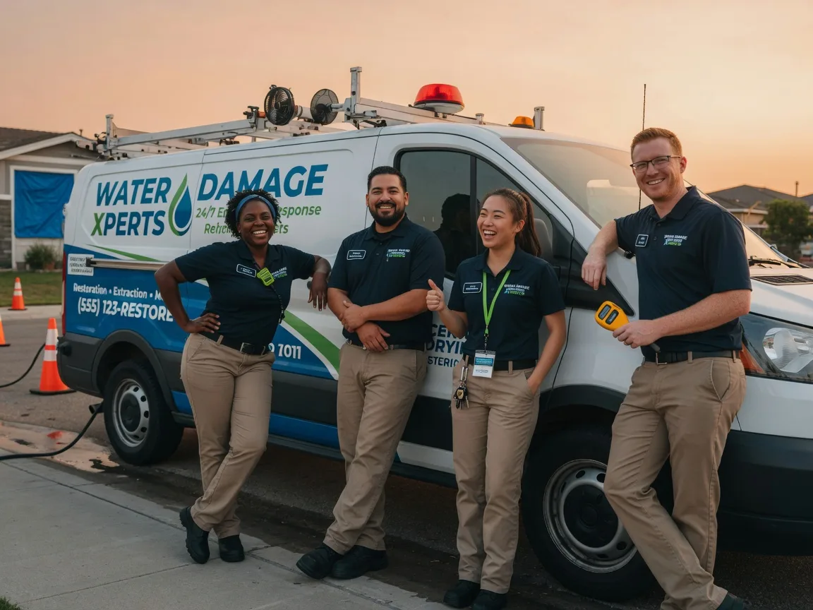 Water Damage Repair company in Summerfield, LA